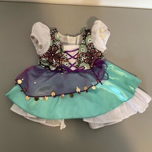 Build A Bear Disney Esmeralda Gypsy Dress